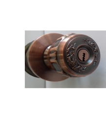 Khóa nắm tròn 8289AC/ET Rồng Nâu