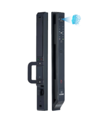 Khóa Cửa Nhôm NF-02 Face ID – Màu Đen