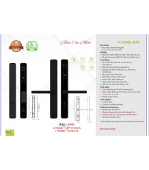 Khóa cửa nhôm Kassler KL-599IB