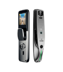 Khóa Tự Động KM16 – Face ID – Màu Titan
