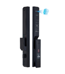 Khóa Cửa Nhôm NF-01 Face ID – Màu Đen